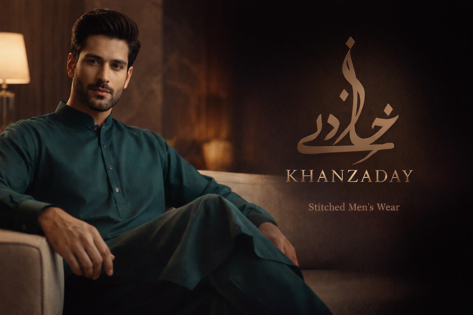 Stitched Men’s Wear - Khanzaday