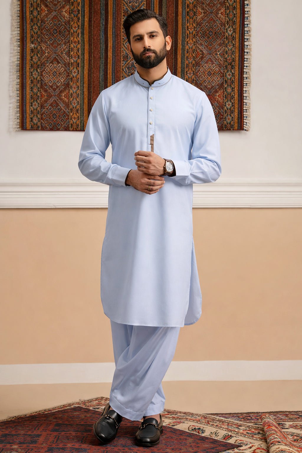Crystal Shalwar Kameez - Khanzaday