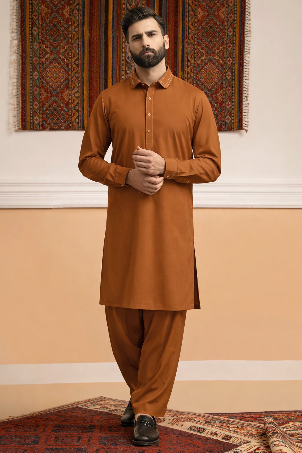 Heritage Shalwar Kameez - Khanzaday