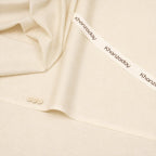 Men’s Unstitched Cotton Suit - Cream - Khanzaday