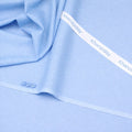Men’s Unstitched Cotton Suit - Sky Blue - Khanzaday