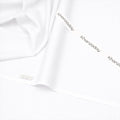 Men’s Unstitched Cotton Suit - White - Khanzaday