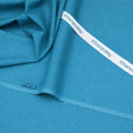 Men’s Unstitched Cotton Suit - Zinc Blue - Khanzaday