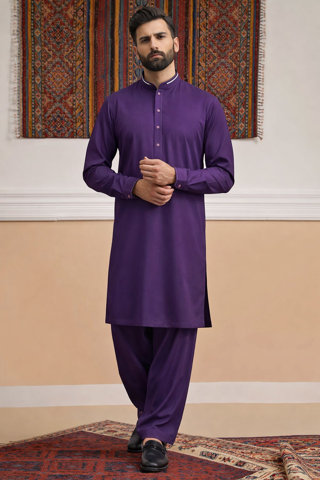Monarch Shalwar Kameez - Khanzaday