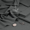 Unstitched Premium Wash & Wear Men’s Suit - Grey - Khanzaday