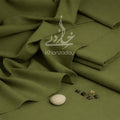 Unstitched Premium Wash & Wear Men’s Suit - Hunter Green - Khanzaday