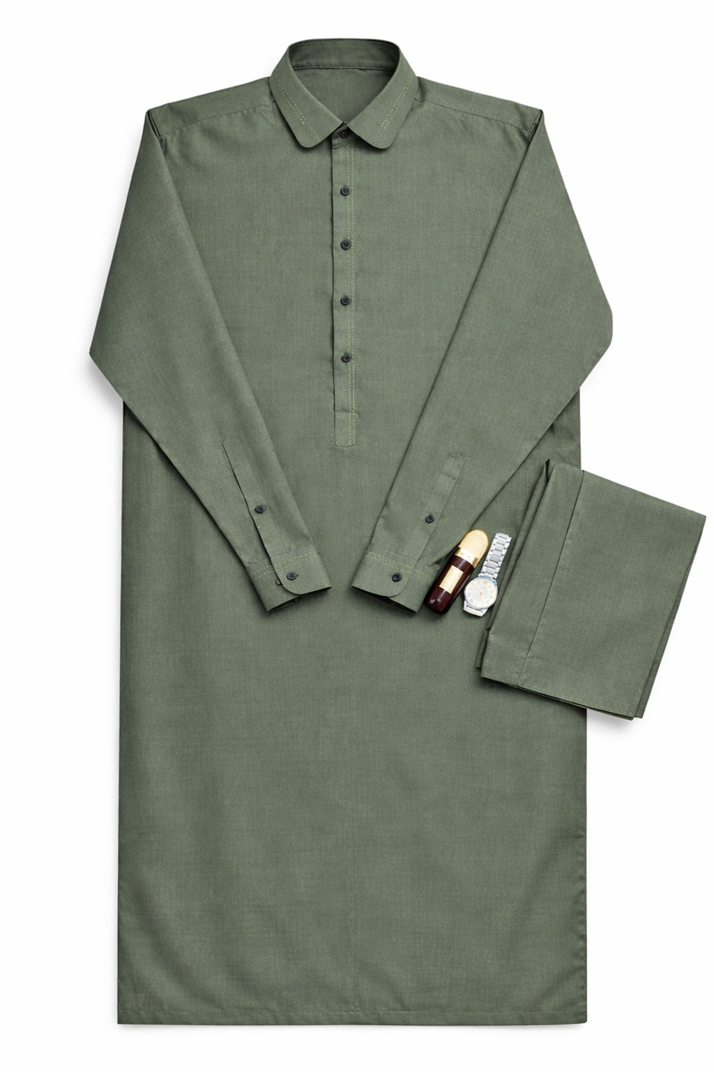 Verdant Classic Shalwar kameez - Khanzaday