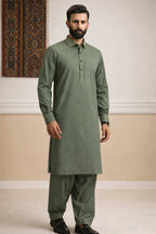 Verdant Classic Shalwar kameez - Khanzaday